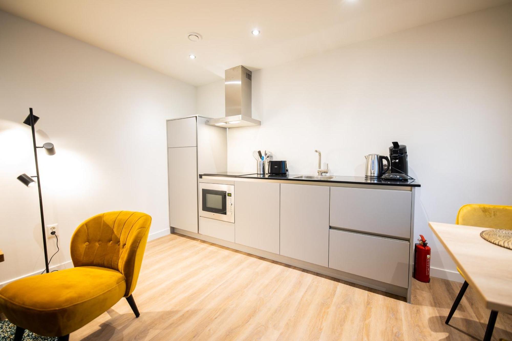 Friendly 50M2 One-Bedroom Apartment - We39A Tiel Luaran gambar