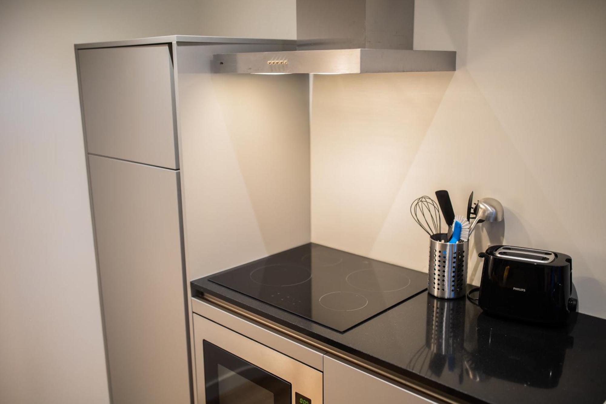 Friendly 50M2 One-Bedroom Apartment - We39A Tiel Luaran gambar