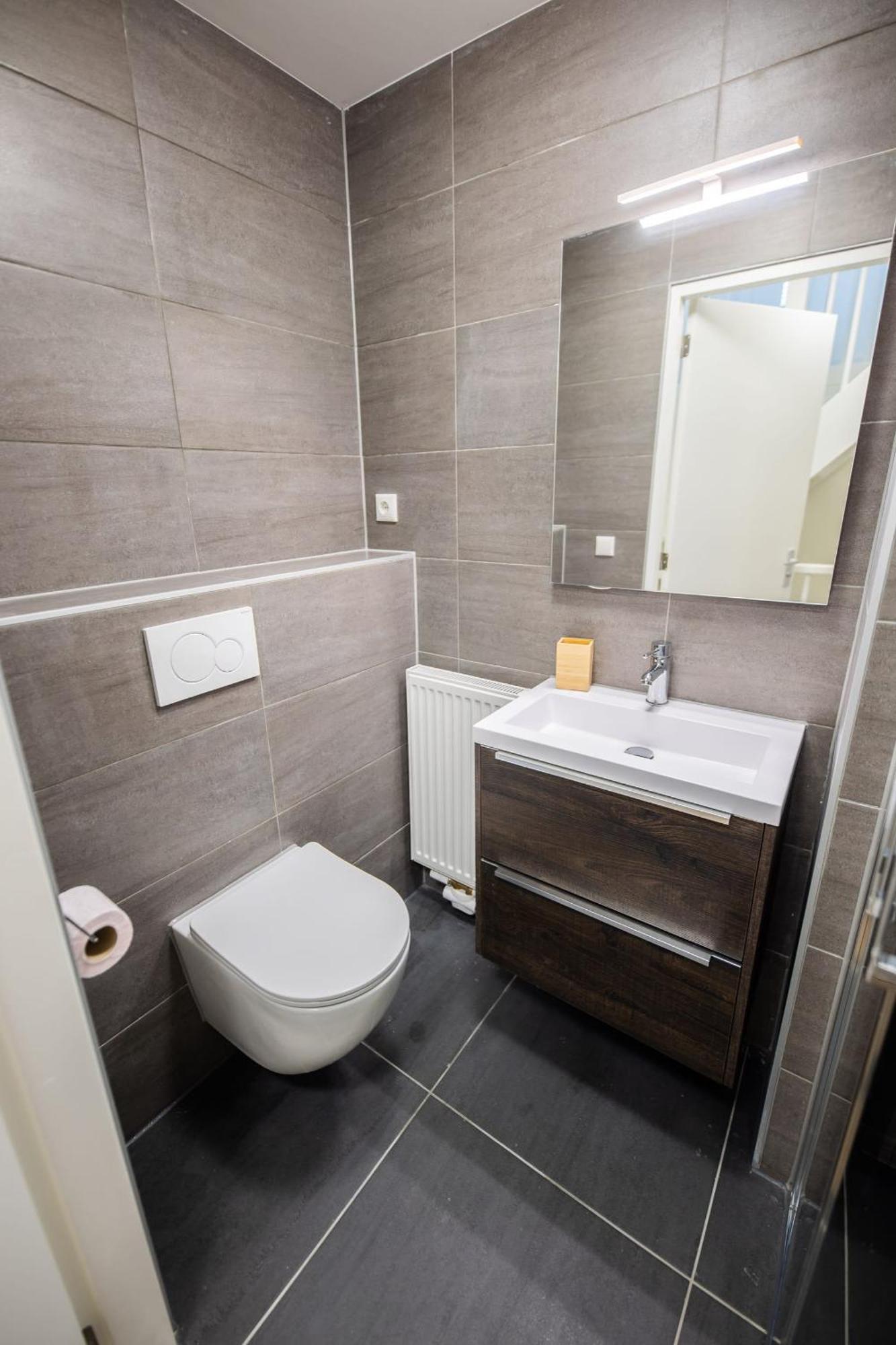 Friendly 50M2 One-Bedroom Apartment - We39A Tiel Luaran gambar