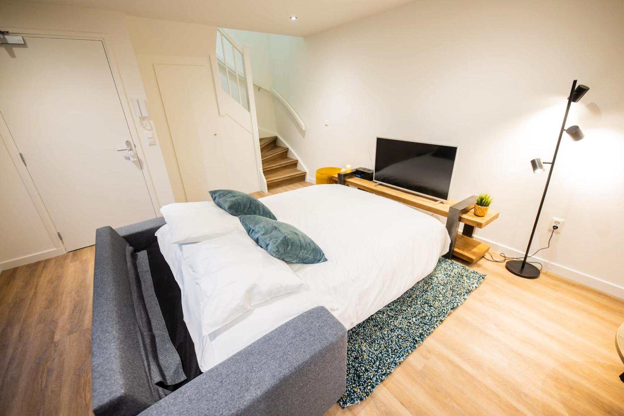 Friendly 50M2 One-Bedroom Apartment - We39A Tiel Luaran gambar