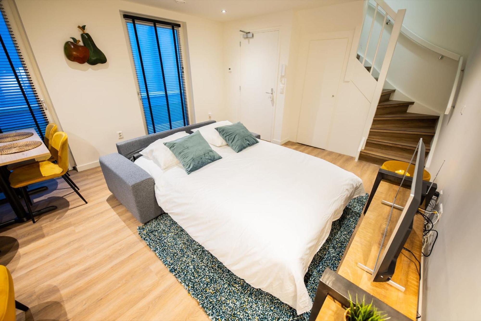 Friendly 50M2 One-Bedroom Apartment - We39A Tiel Luaran gambar