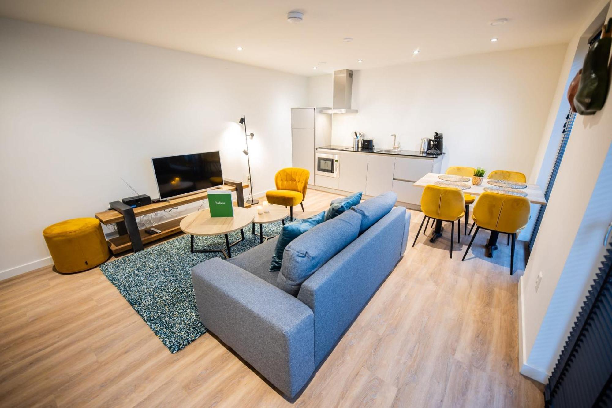 Friendly 50M2 One-Bedroom Apartment - We39A Tiel Luaran gambar
