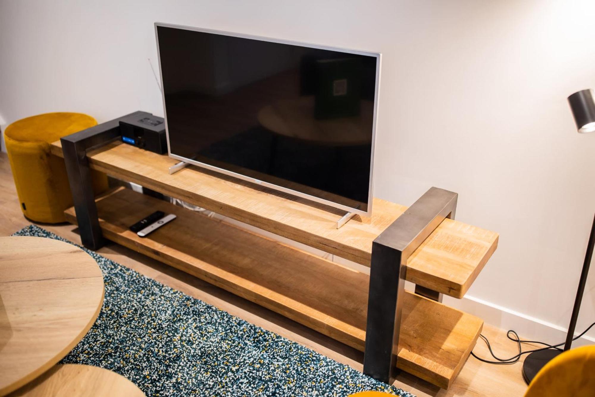 Friendly 50M2 One-Bedroom Apartment - We39A Tiel Luaran gambar