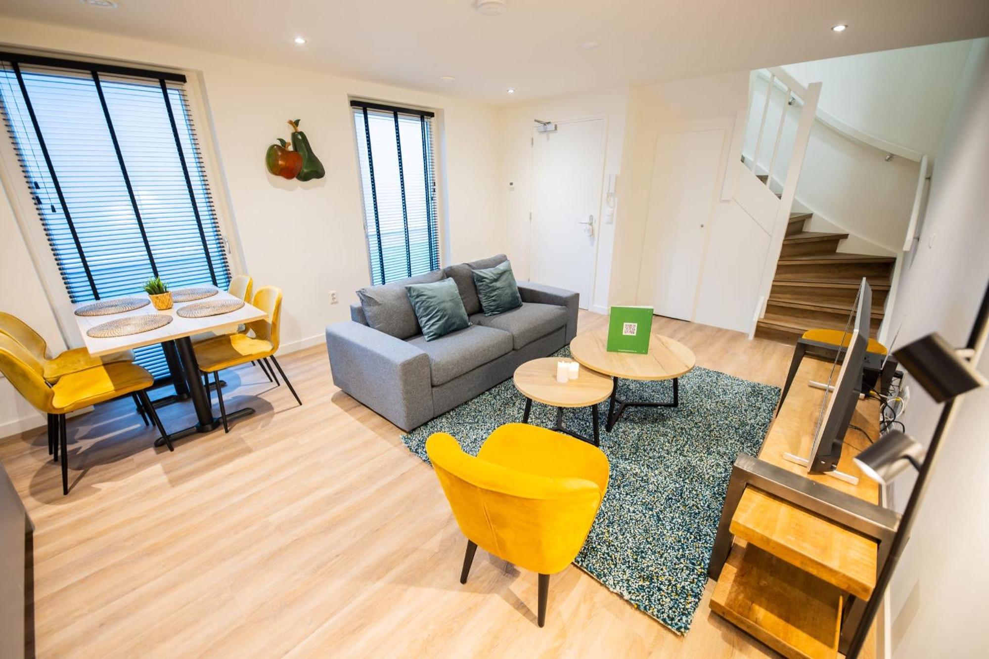 Friendly 50M2 One-Bedroom Apartment - We39A Tiel Luaran gambar
